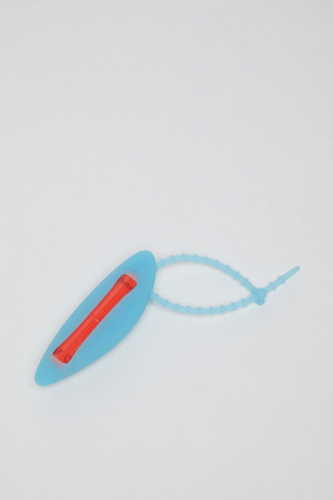 [Fling-mové 002] Perfume charm(Wavy blue)