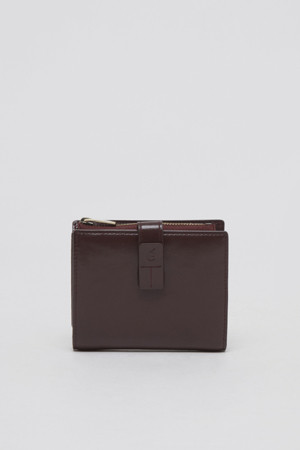 Essential wallet(Merlot red)