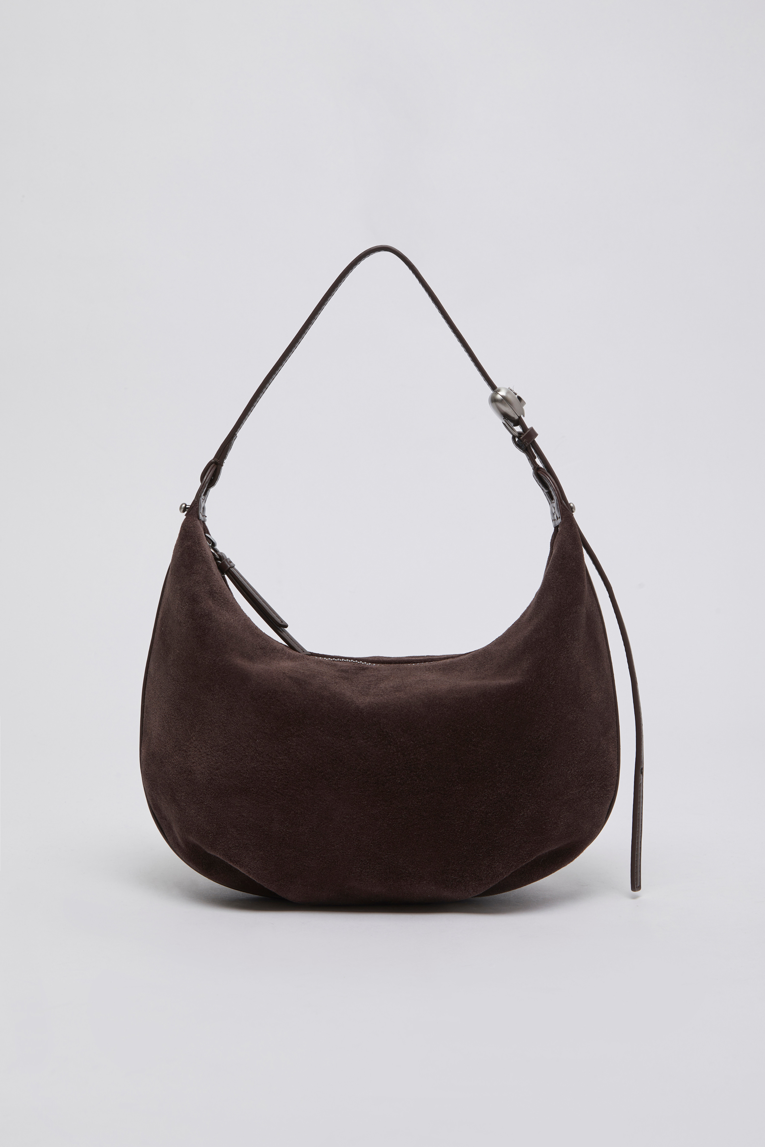 Luv moon bag(Suede brown)