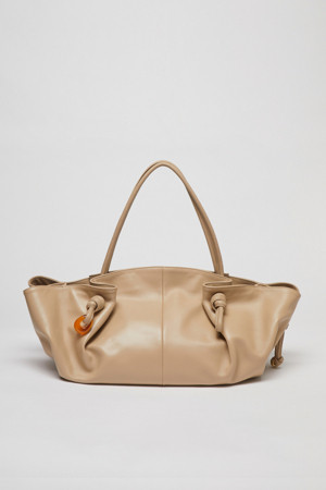 Doughnut shoulder bag(Sand beige)