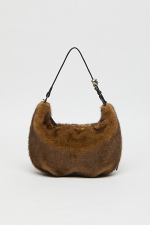 [EXCLUSIVE] Luv moon bag(Fur beige)