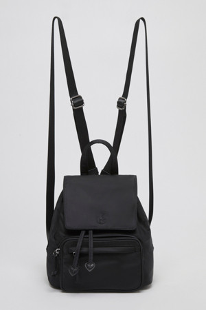 Nylon backpack(Nylon black)