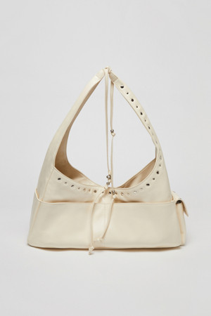 Freckle shoulder bag(Coconut milk)