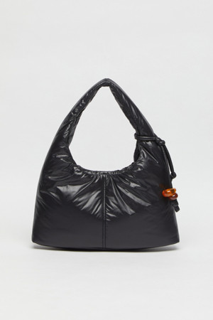 [EXCLUSIVE] Fluffy bag(Deep sleep)_BLACK-a