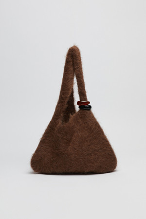 [EXCLUSIVE] Formica knit bag(Espresso)_BROWN-a