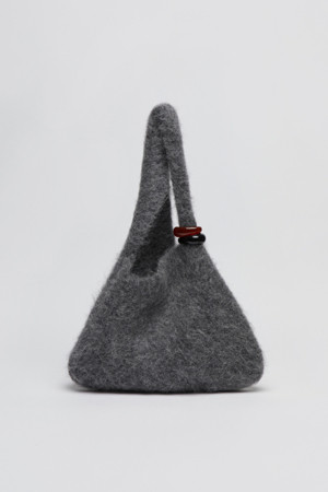 [EXCLUSIVE] Formica knit bag(Grey)_GREY-a