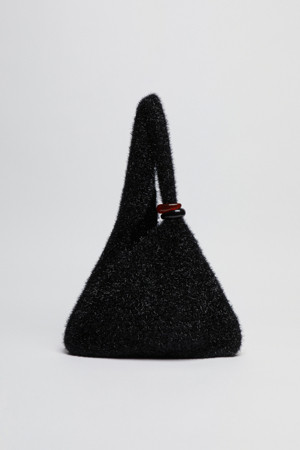 [EXCLUSIVE] Formica knit bag(christmas night)_BLACK-a