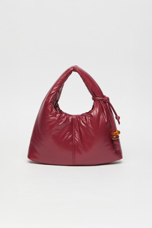 [EXCLUSIVE] Mini fluffy bag(Merlot red)_RED-a