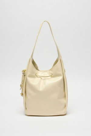 Gem bucket bag(Coconut milk)