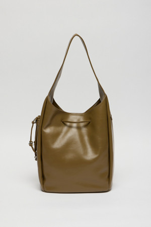 Gem bucket bag(Olive night)