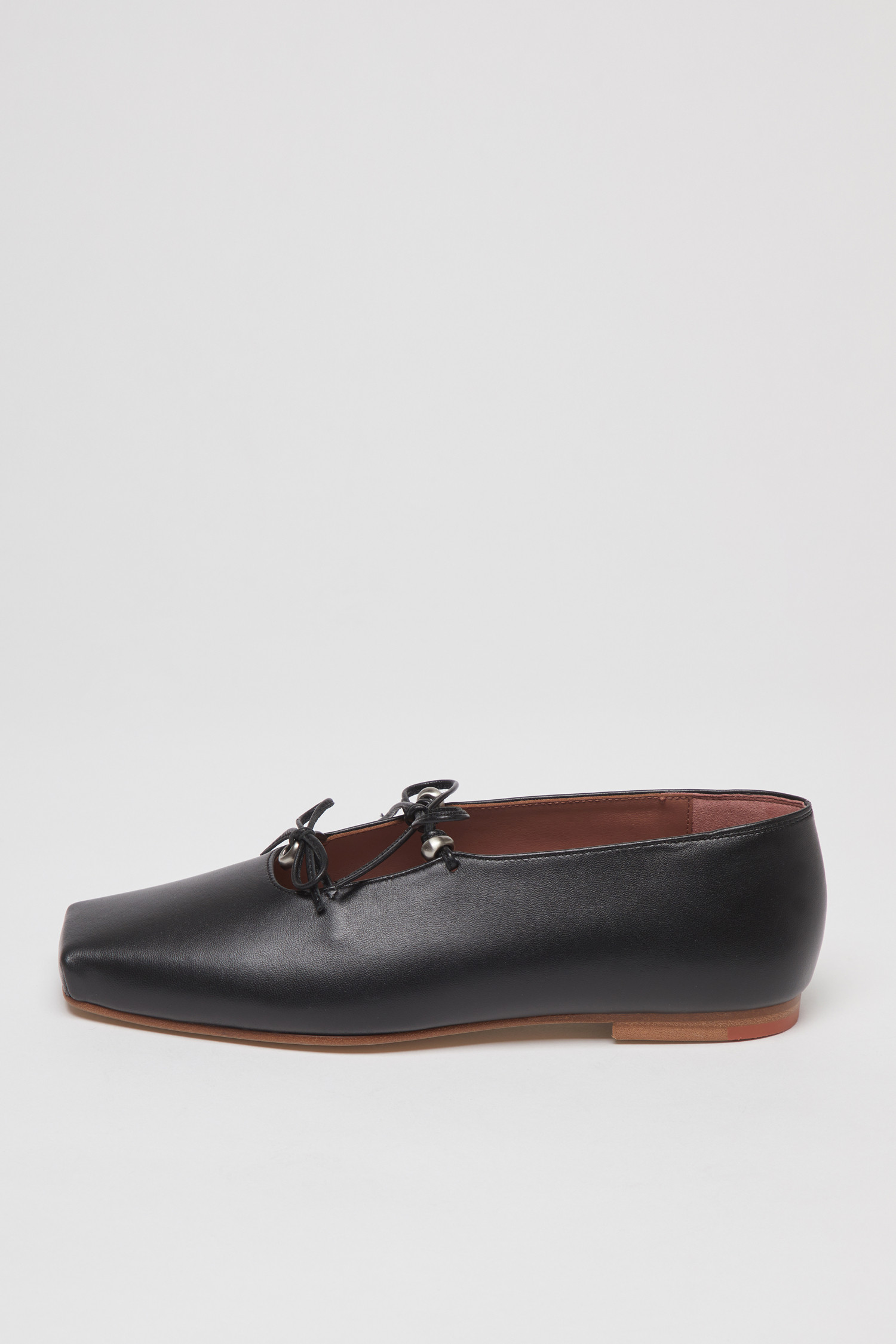 スリッポン [Archivepke] Gem flat Archivépke] Gem string flat(Deep sleep)