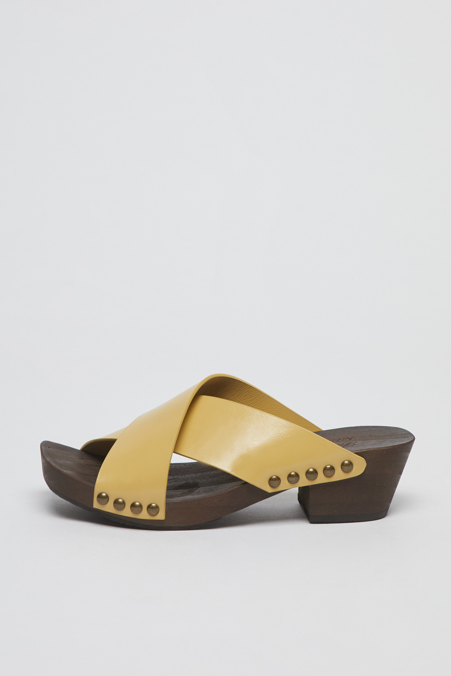 Archivepke x Ribbonbit] Strap clog(Butter)_Archivépke - 코오롱몰