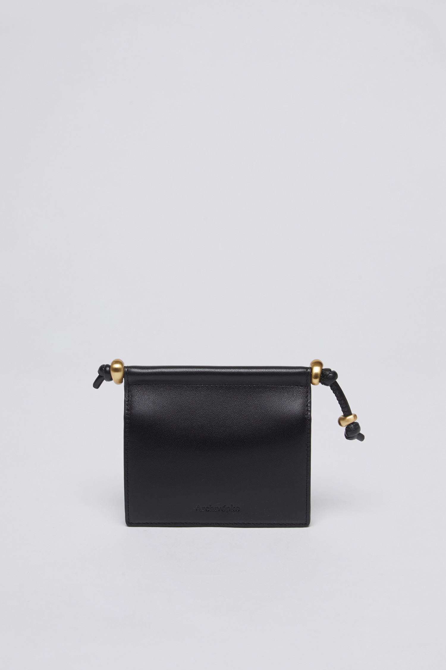 Egg mirror wallet(Deep)★Archivepke Egg wallet bag(Sand beige)_Archivépke