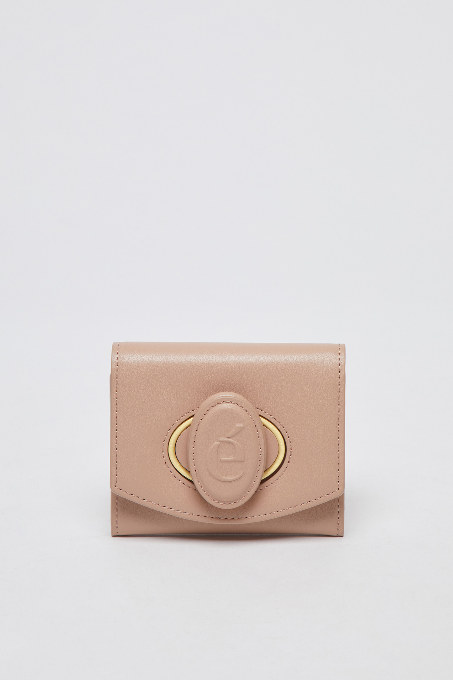★Archivepke★Oval wallet★Wavy blue★韓国★大人気★ Oval wallet(Wavy blue)_Archivépke