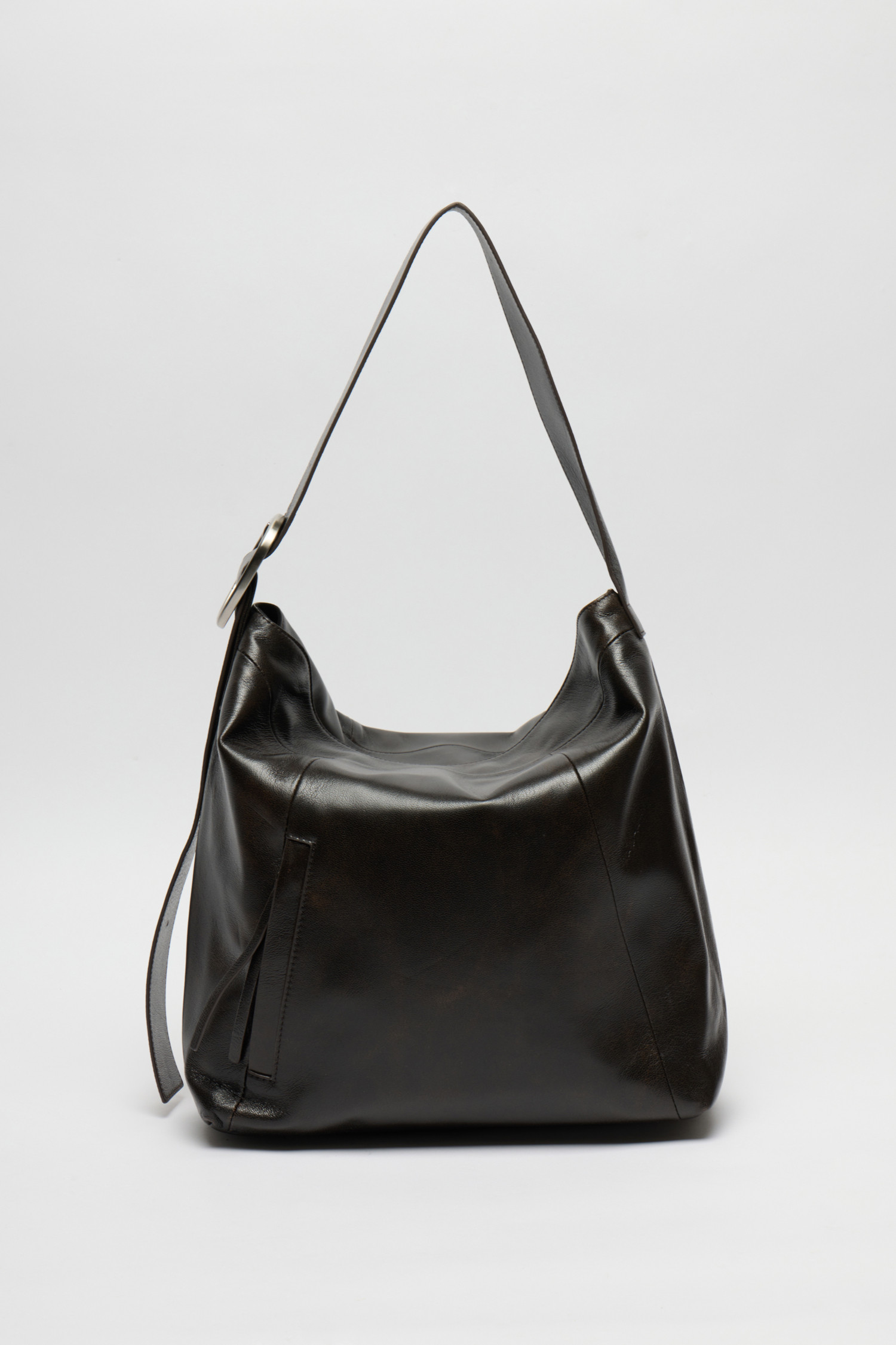 ショルダーバッグ・ポシェット [Archivepke] Rider file bag Rider file bag(Stone washed black)_Archivépke