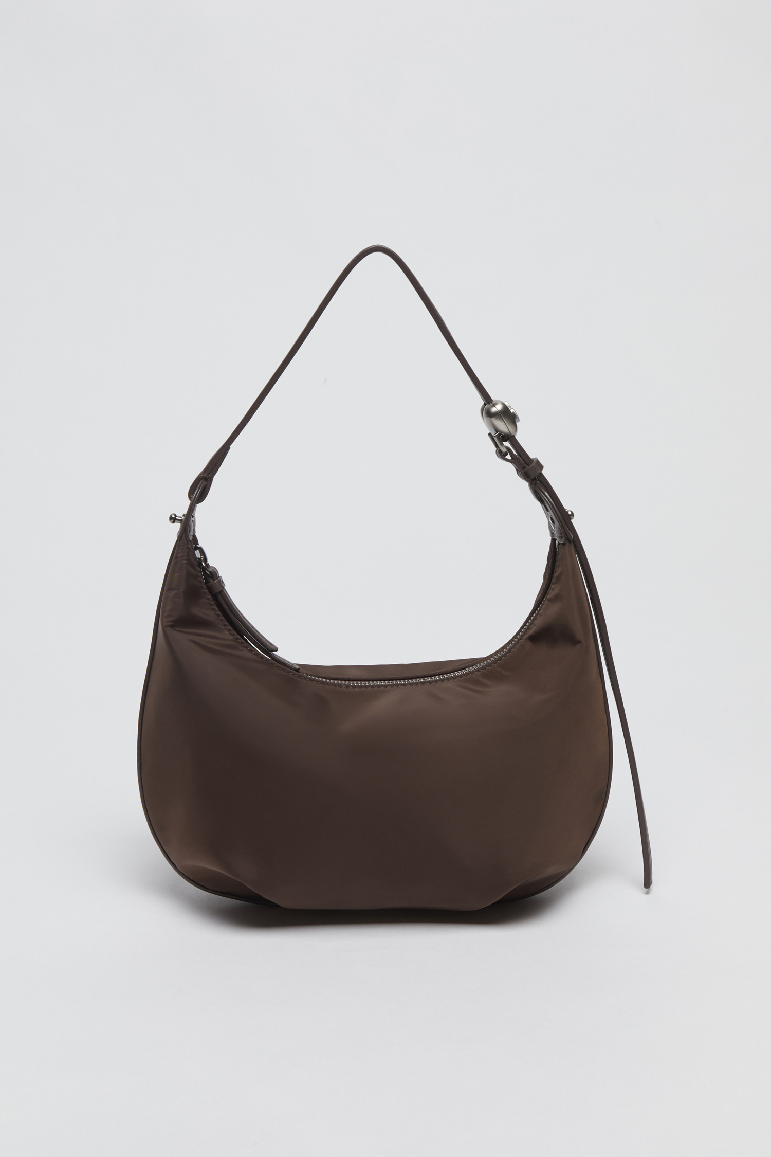 ショルダーバッグ・ポシェット [ARCHIVEPKE]25FW-Mini luv moon bag(Nylon brown) Luv moon bag(Nylon brown)_Archivépke