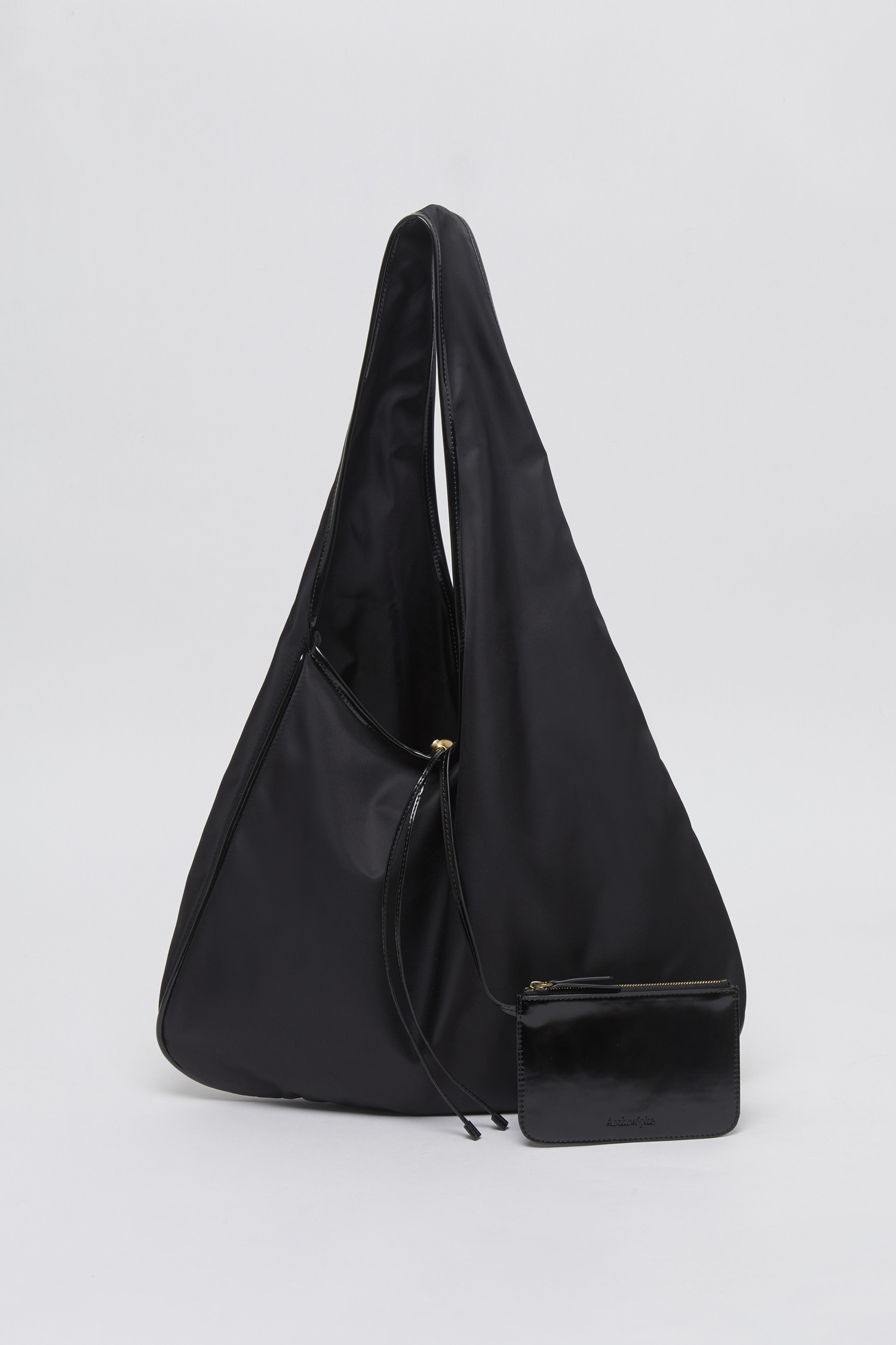 Luv basket bag(Nylon black)_Archivépke - 코오롱몰