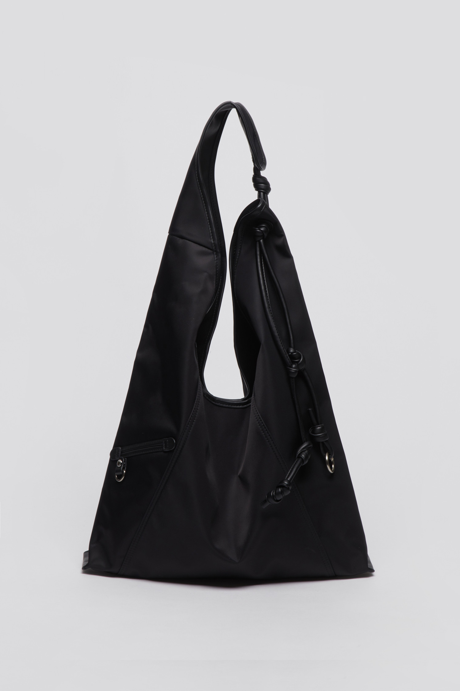 [Archivepke]Knotted layer bag(Nylon black)★単独商品 EXCLUSIVE] Knotted layer bag(Nylon black)_Archivépke