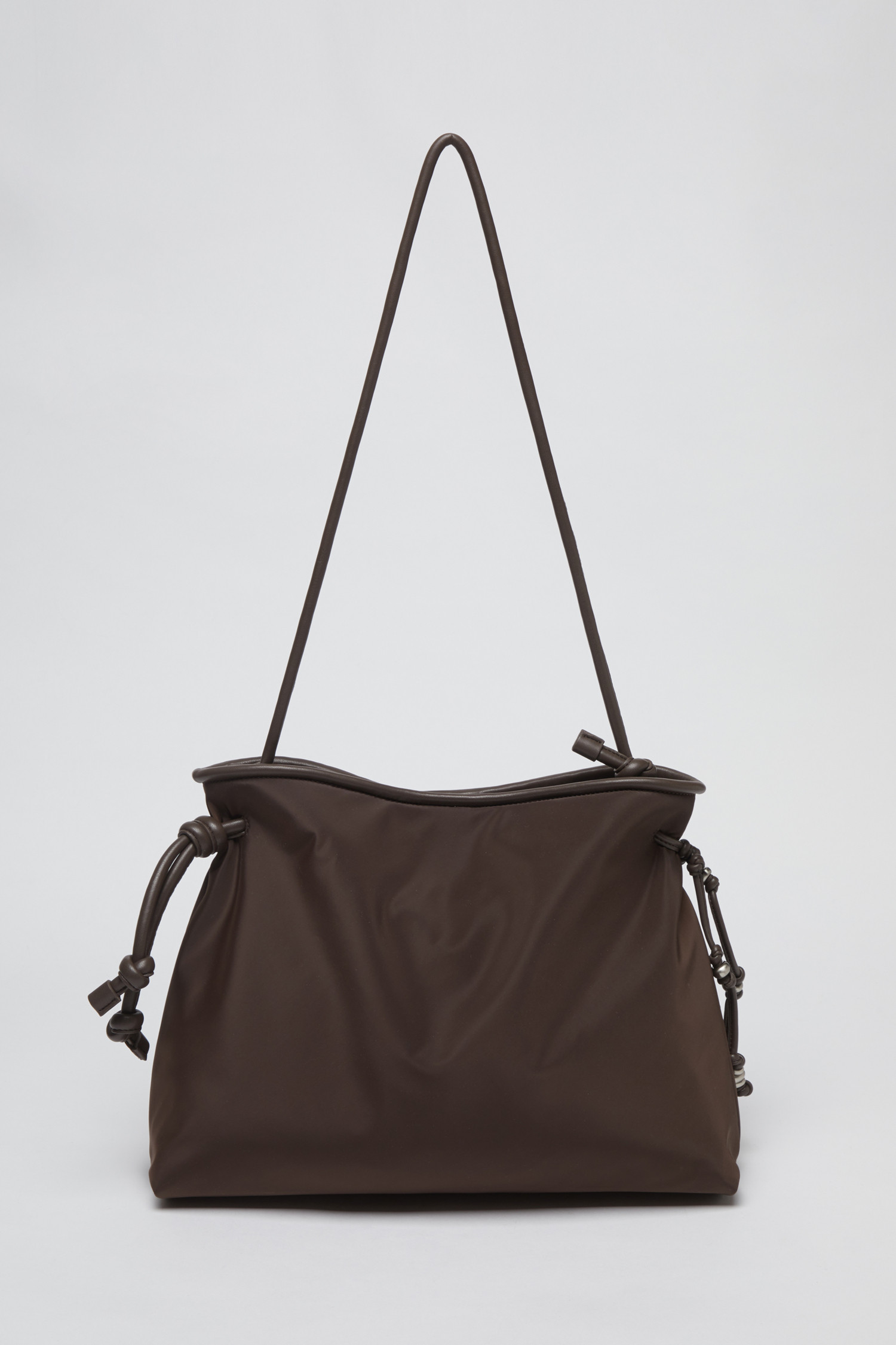 EXCLUSIVE] Gem shoulder bag(Nylon brown)_Archivépke