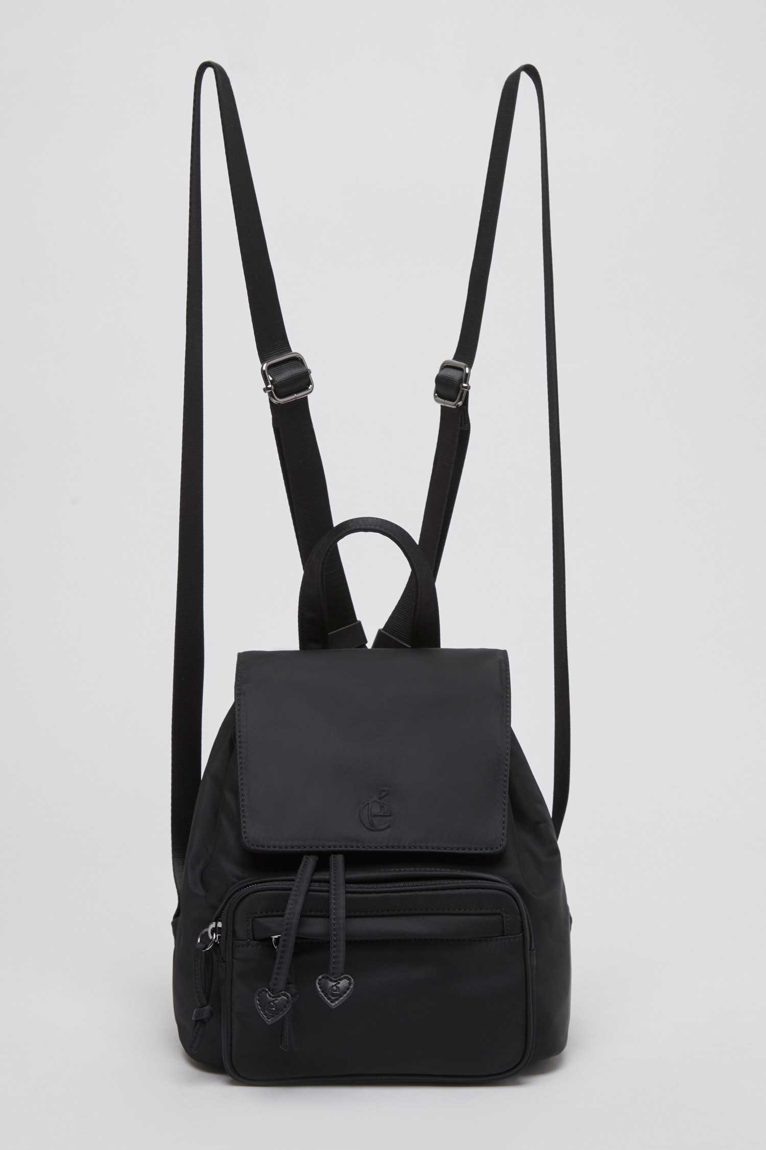 ◆Archivepke◆ Nylon pocket bagNylon black Nylon pocket bag