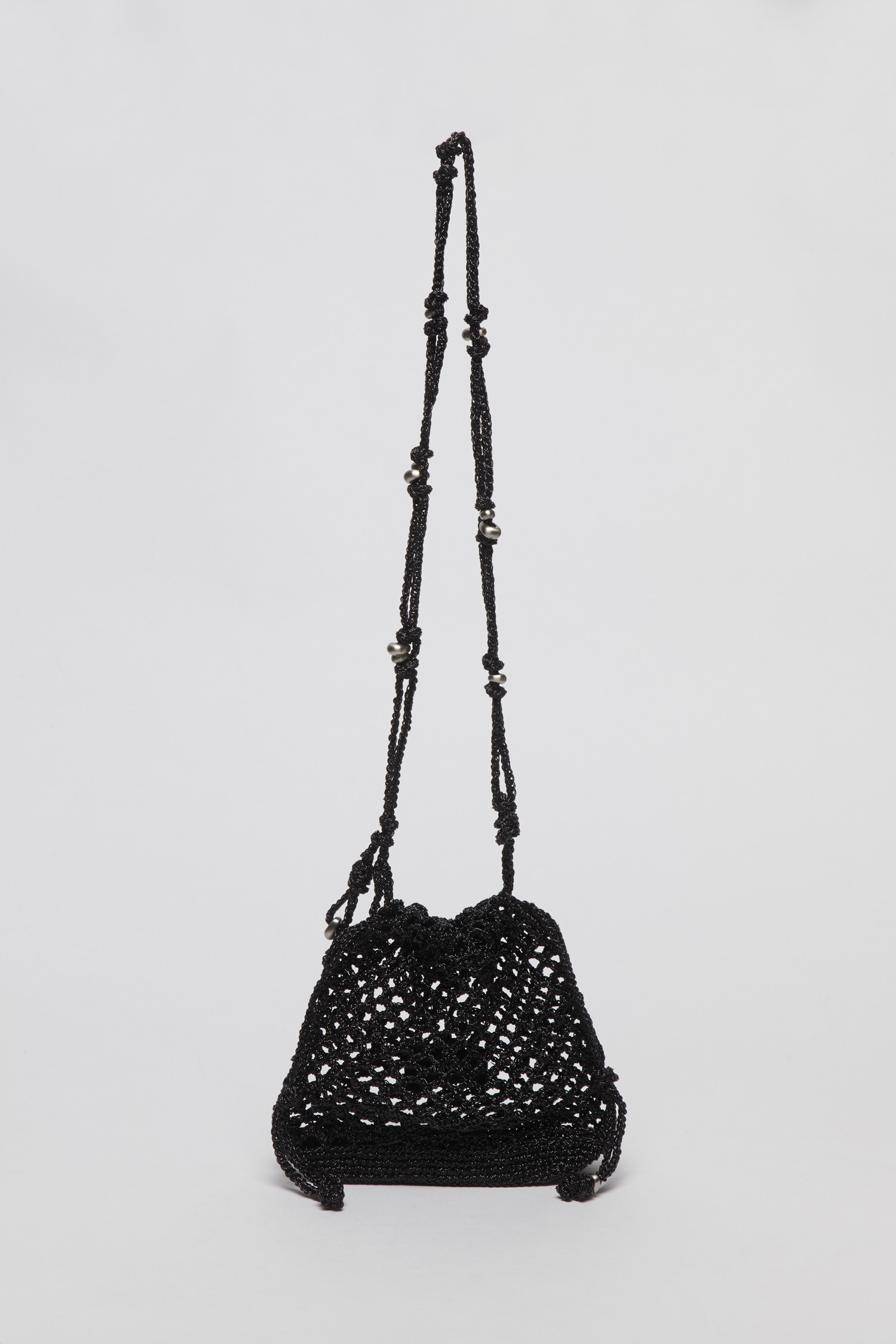 [Archivepke] Gem Net Pouch Bag ★すぐ品切れ★ Archivépke] Gem net pouch bag(Silver spoon)