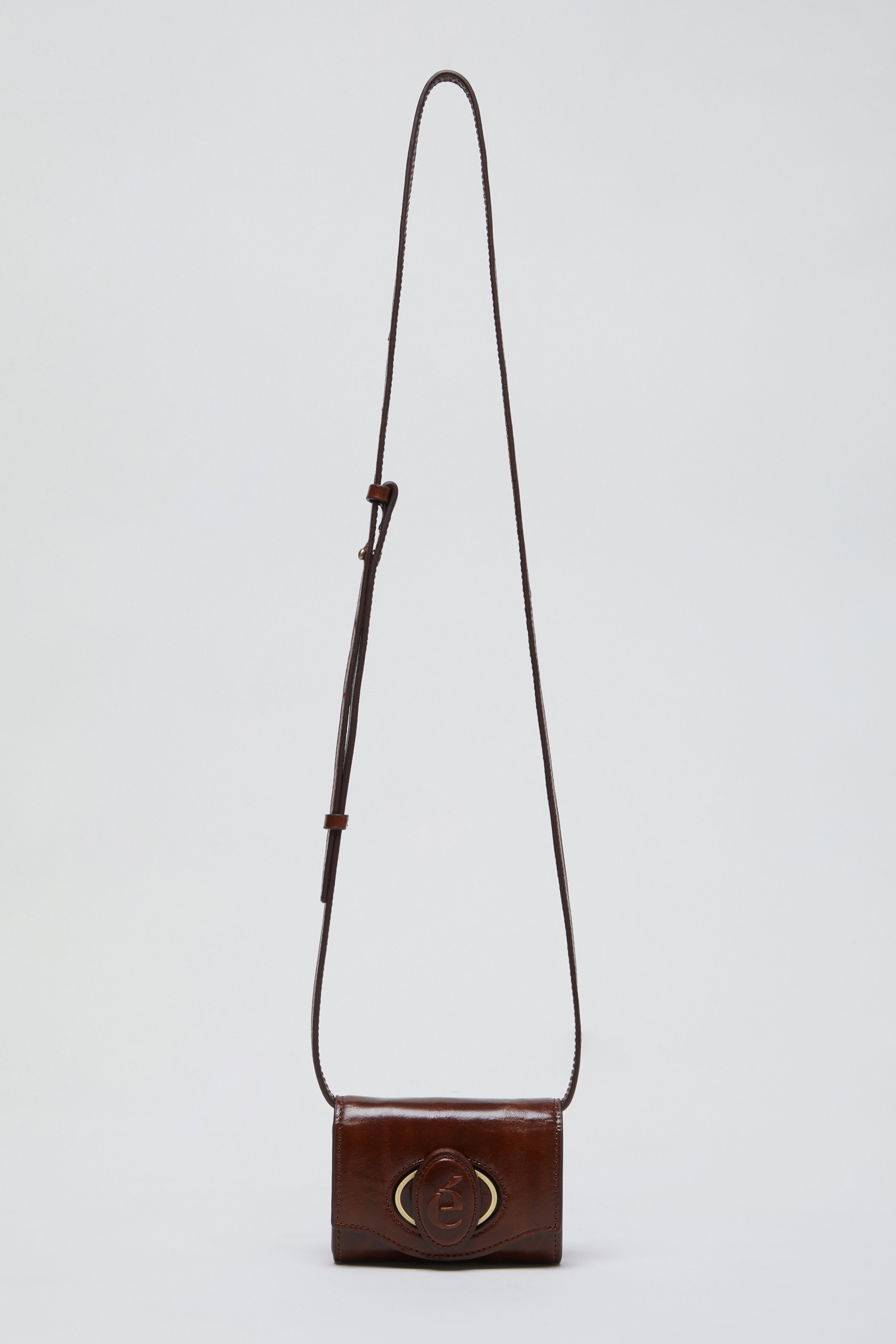 ★Archivepke★ Oval card bag(Vintage wood) Oval card bag(Vintage wood)_Archivépke