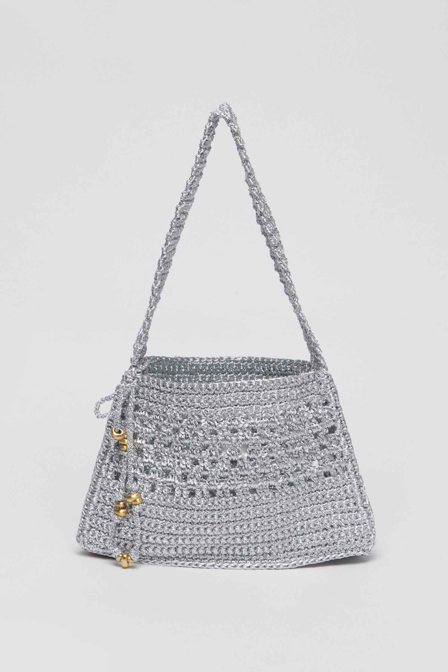 ★Archivepke★Gem net bag★Silver spoon★韓国★大人気★ Gem weaving bag(Silver spoon)_Archivépke