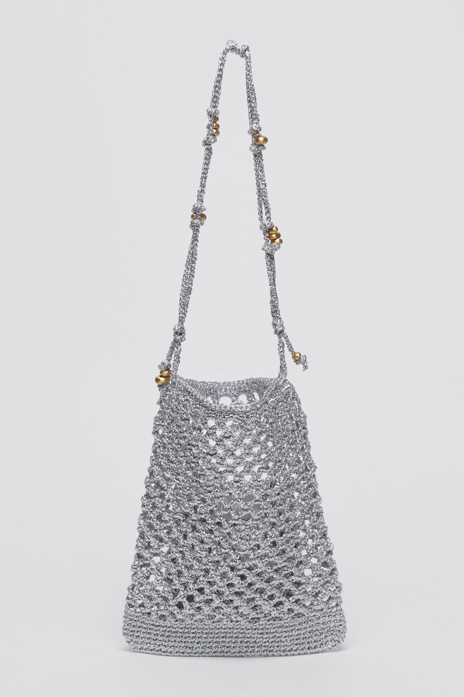 ★Archivepke★Shoulder bag★Silver spoon★韓国★大人気★ Gem weaving bag(Silver spoon)_Archivépke
