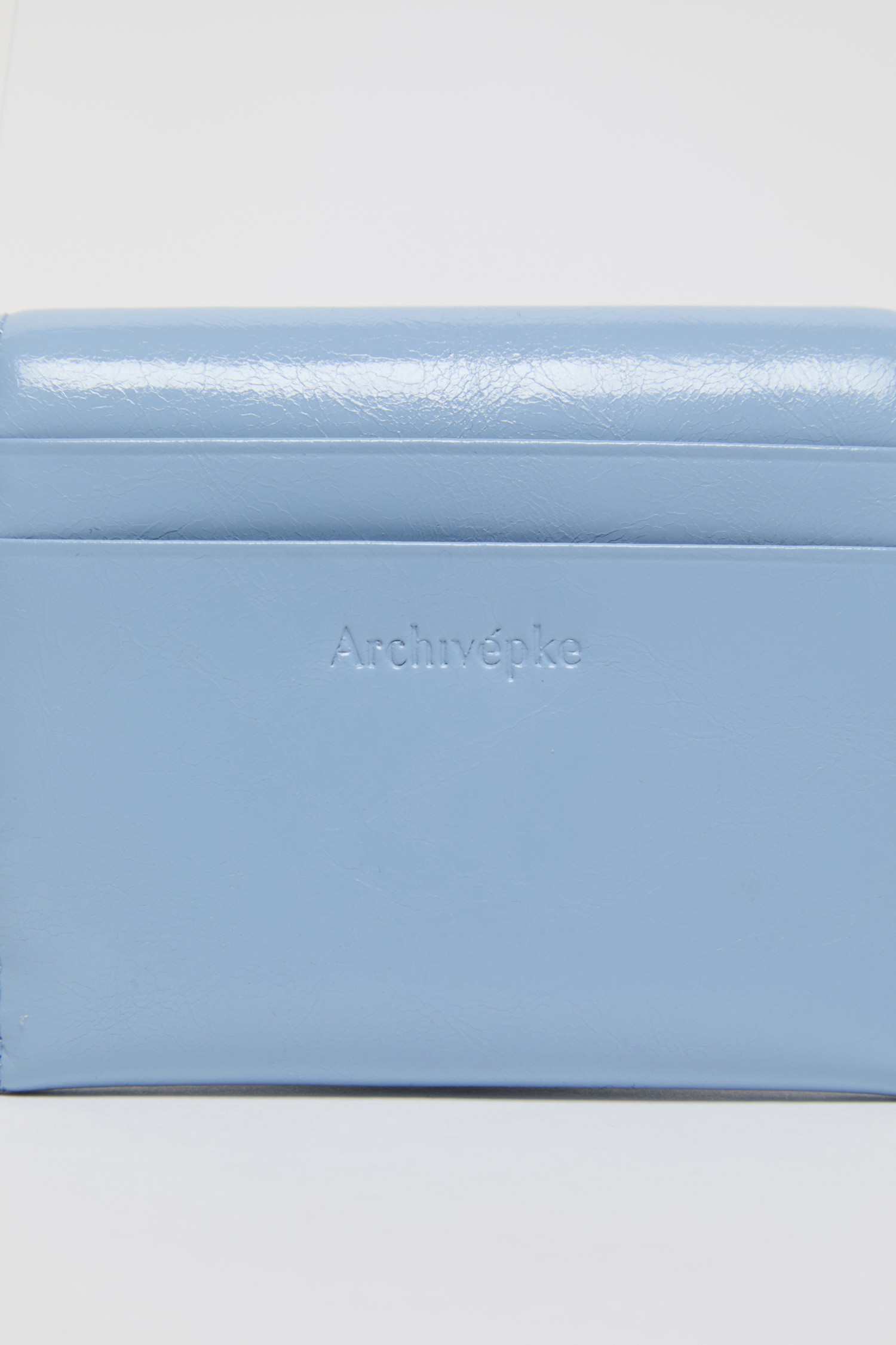 【Archivepke】Oval Wallet 4色 韓国人気財布【Archivepke】 Oval Wallet バターカラー◇送料込