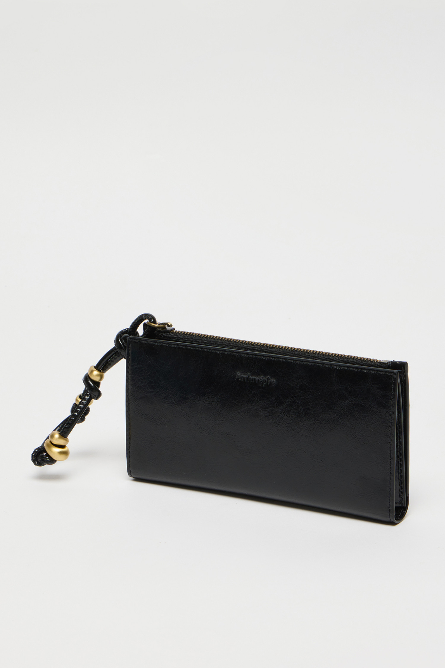 【Archivepke】Gem long wallet〜ストラップ付き長財布★韓国発 Archivepke】Gem long wallet〜ストラップ付き長財布☆韓国発