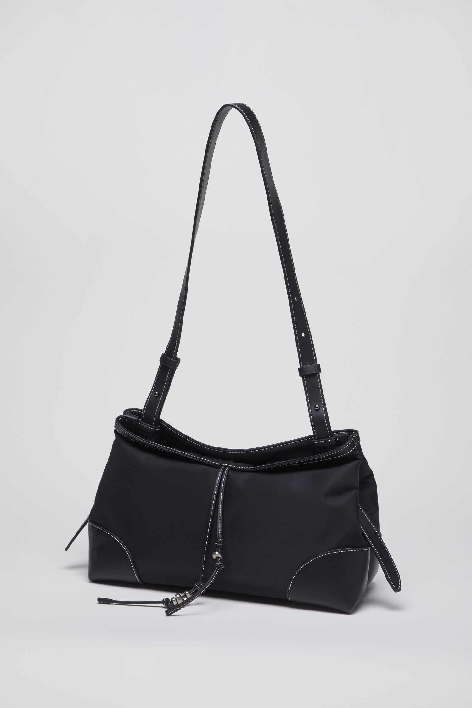 ◆Archivepke◆ Nylon pocket bagNylon black Luv basket bag(Nylon black)_Archivépke
