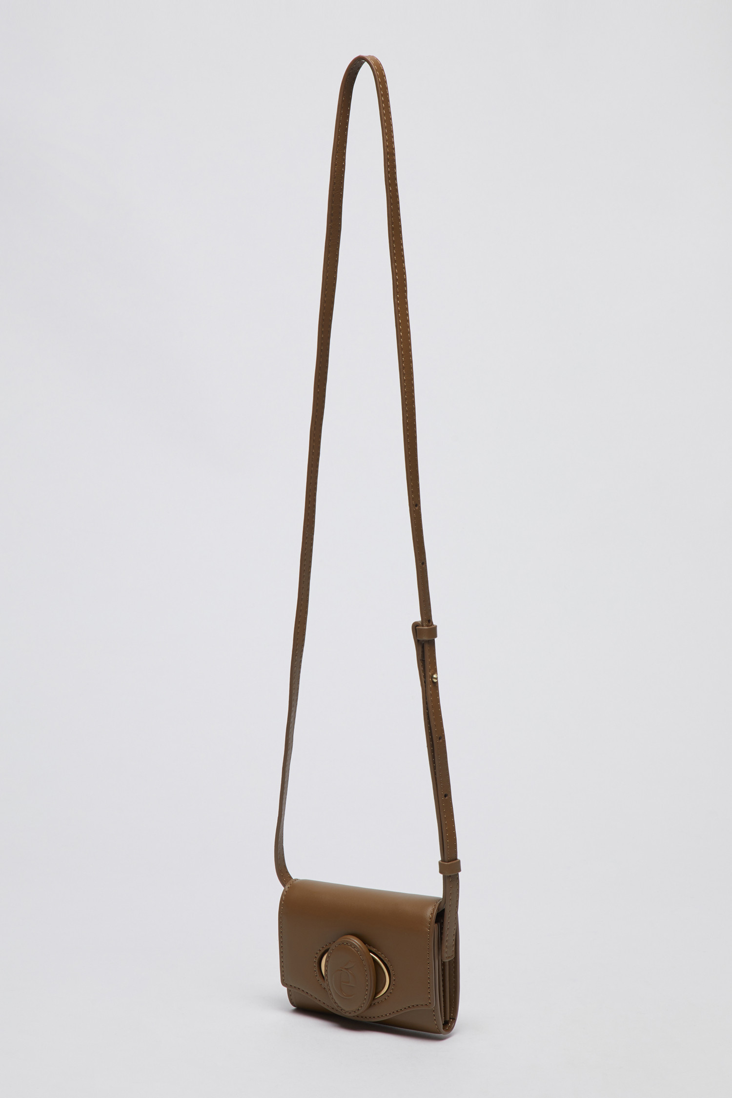 韓国商品/ARCHIVE PKE Oval card bag OVBRX24003BLK_LS2.jpg