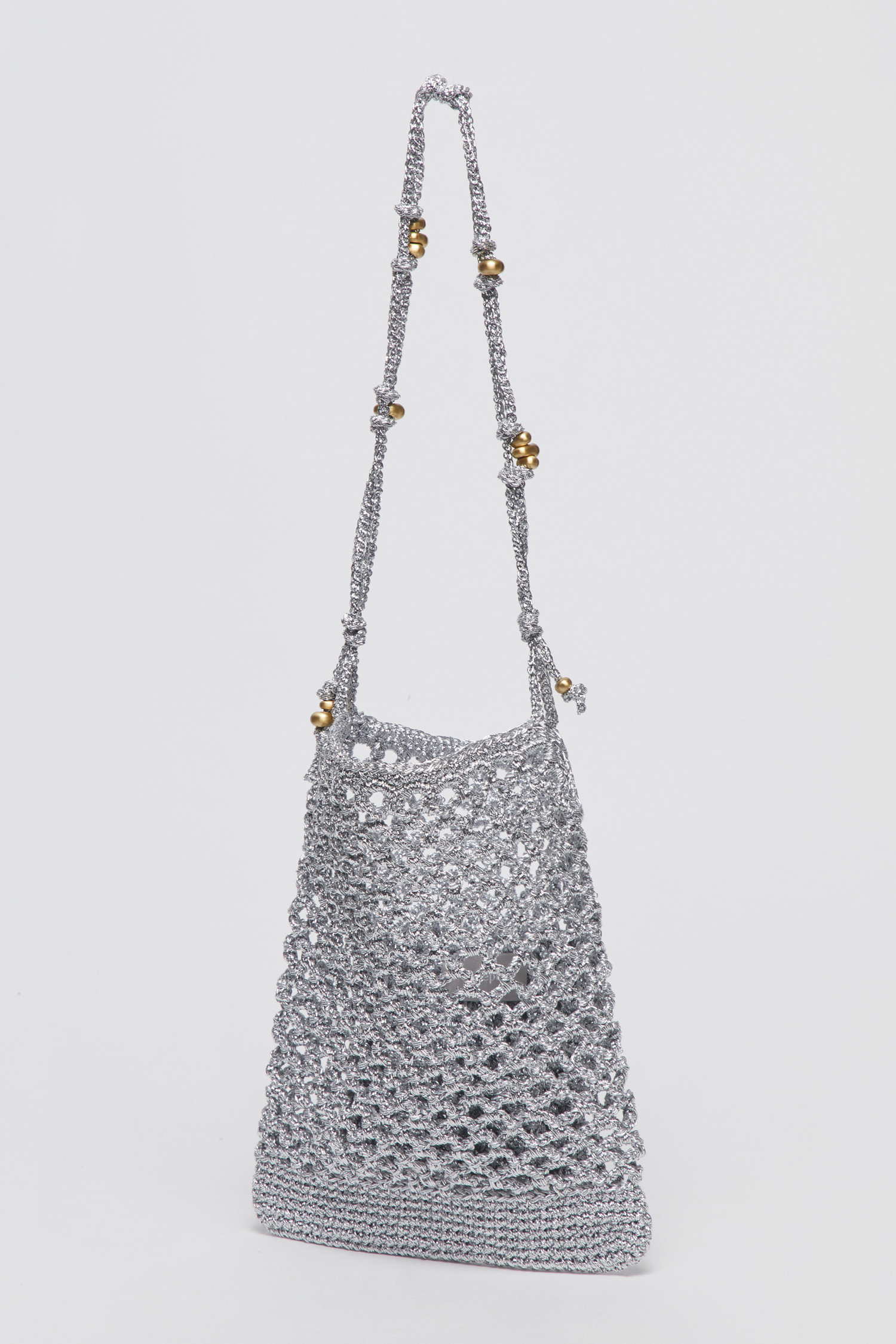 Gem weaving bag(Silver spoon)_Archivépke