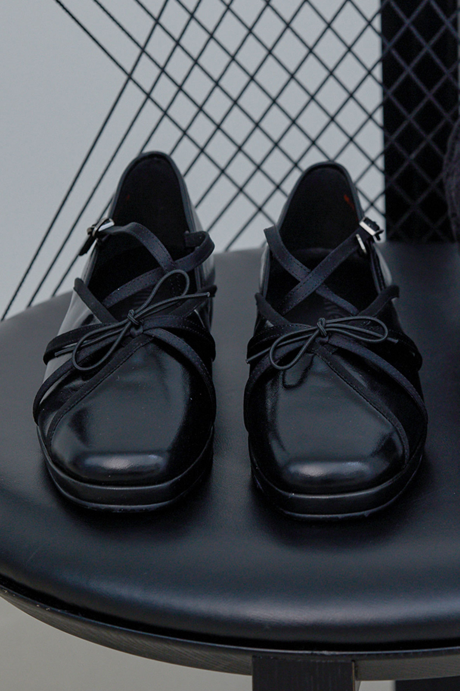 Archivepke ♥ epke mary-jane /追跡付 EXCLUSIVE] Tie mary-jane(Deep sleep)_Archivépke
