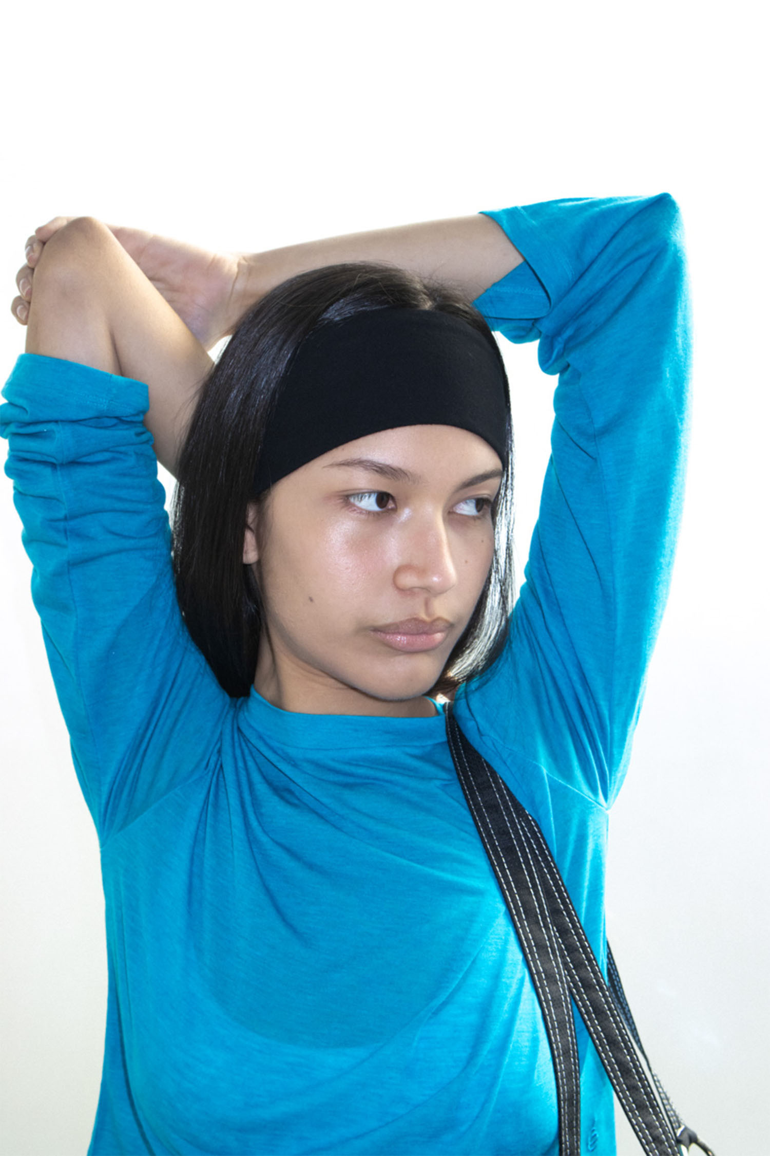 Archivepke ♥ [Fling-move 001] Baby tee /追跡付 Fling-mové 001] Long sleeve tee(Aqua beam)_Archivépke