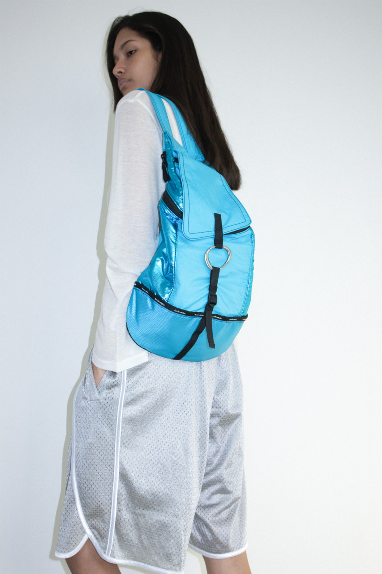 アーカイブエプク◆25SS^Fling-move 001 Backpack◆2色 Fling-mové 001] Backpack(Aqua beam)_Archivépke