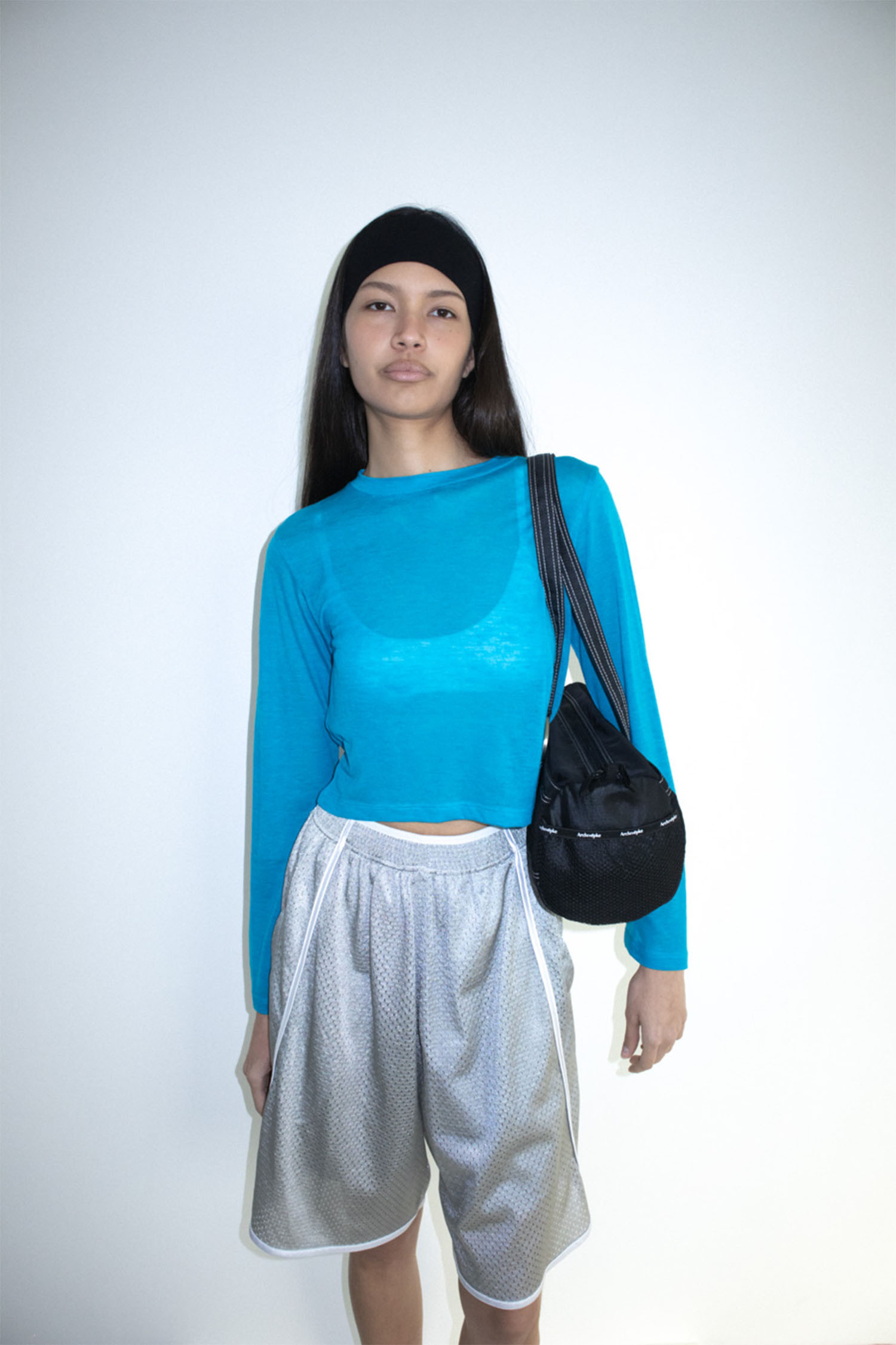 Archivepke ♥ [Fling-move 001] Baby tee /追跡付 Fling-mové 001] Long sleeve tee(Aqua beam)_Archivépke