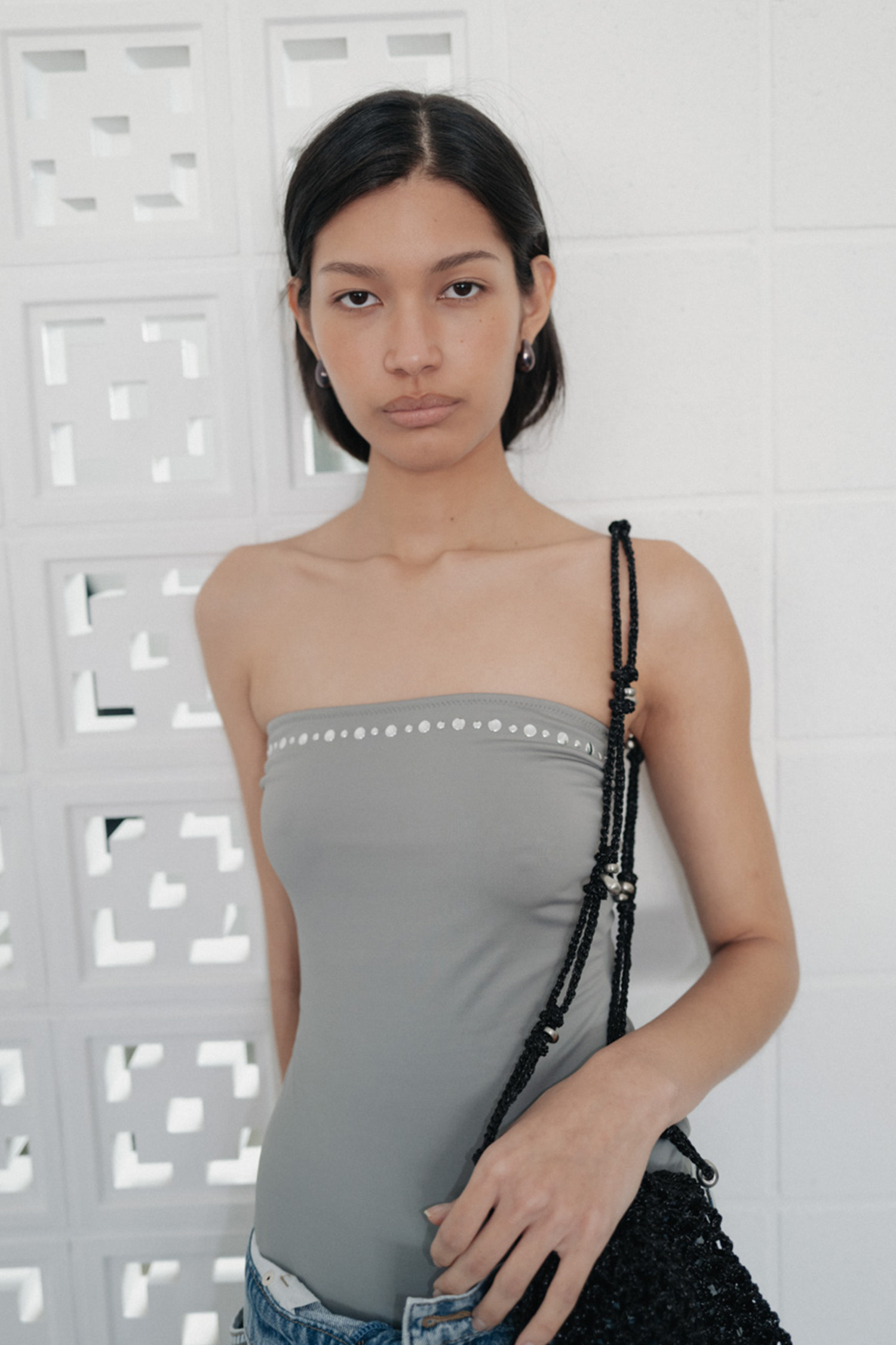 ★Archivepke★Gem net bag★Deep sleep★韓国★大人気★ Gem net bag(Deep sleep)_Archivépke