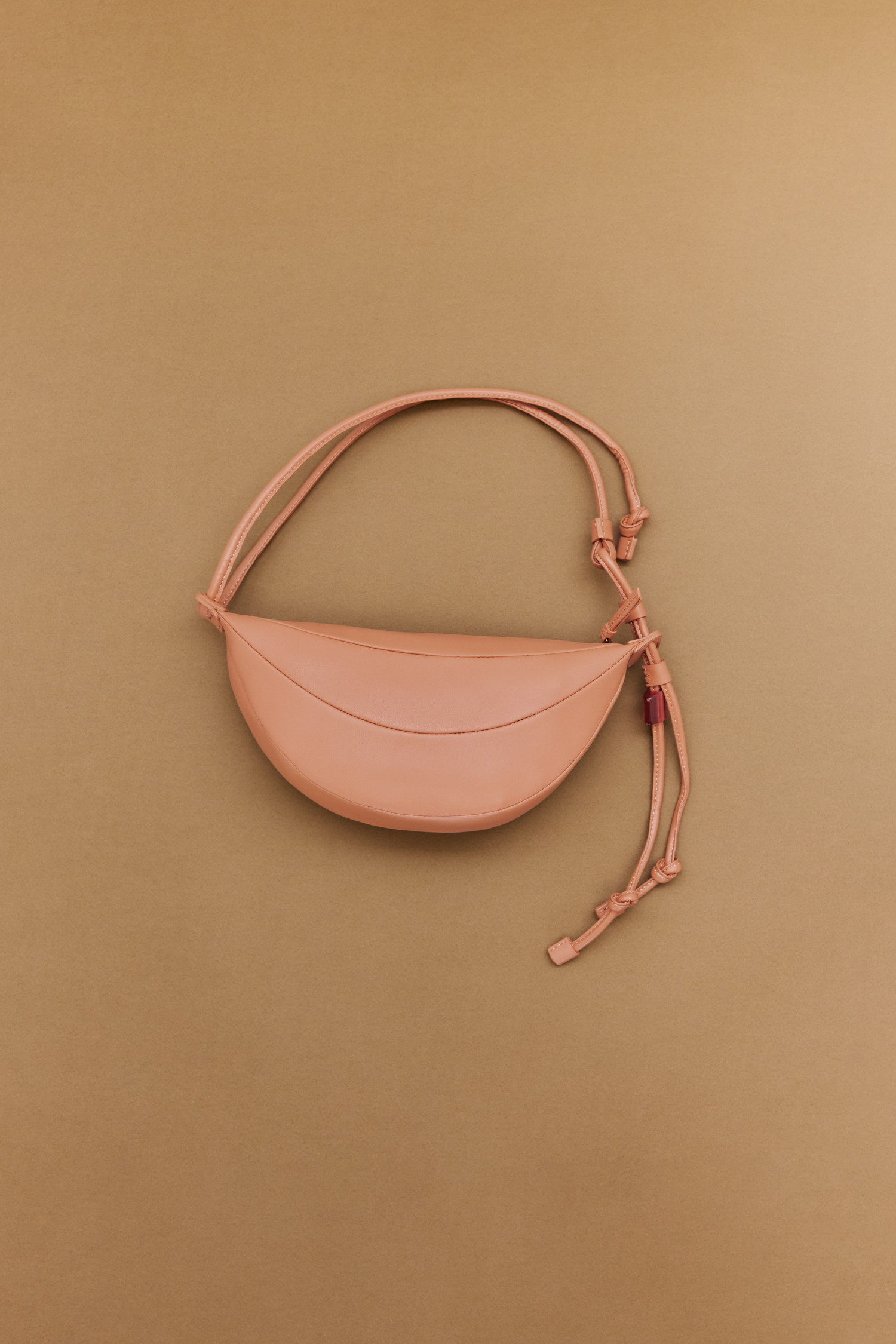 Small fling bag(Salmon pink)_Archivépke