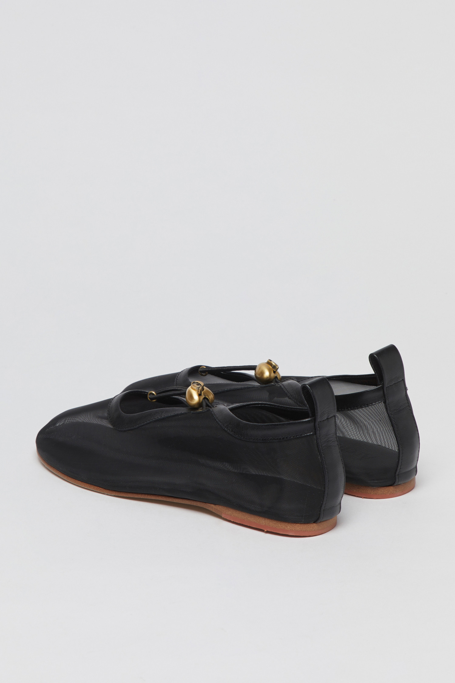 EXCLUSIVE] Mesh luv string flat(Mesh black)_Archivépke