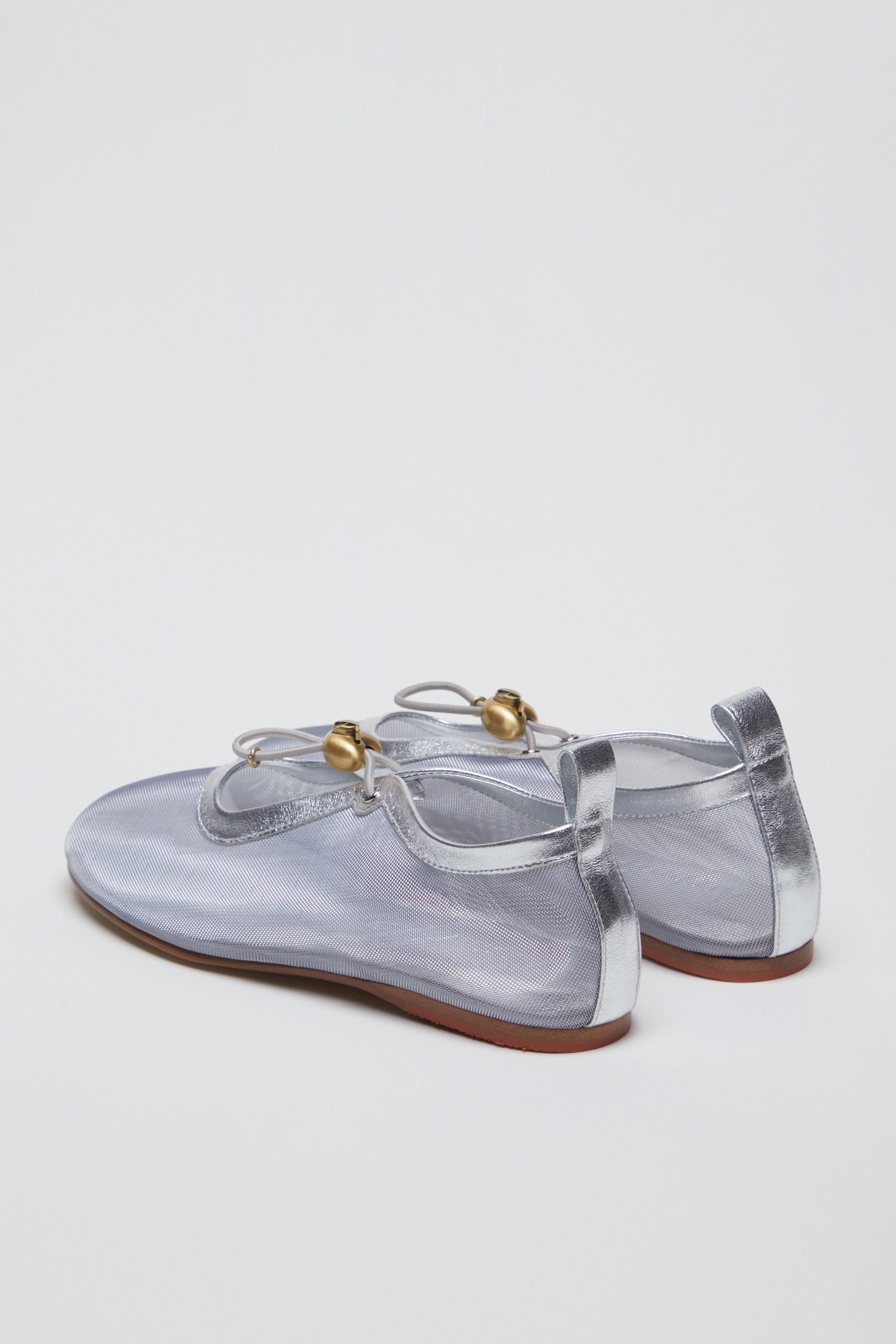 EXCLUSIVE] Mesh luv string flat(Mesh silver)_Archivépke