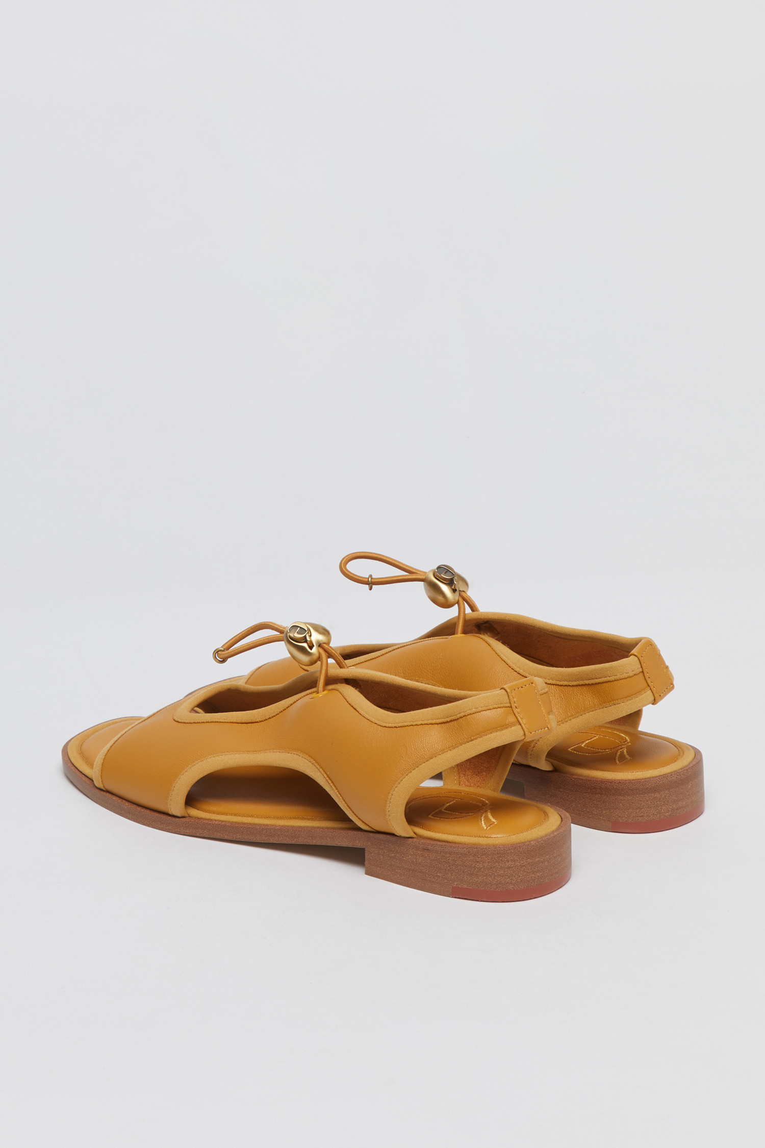 Luv bow sandal(Mango pudding)_Archivépke