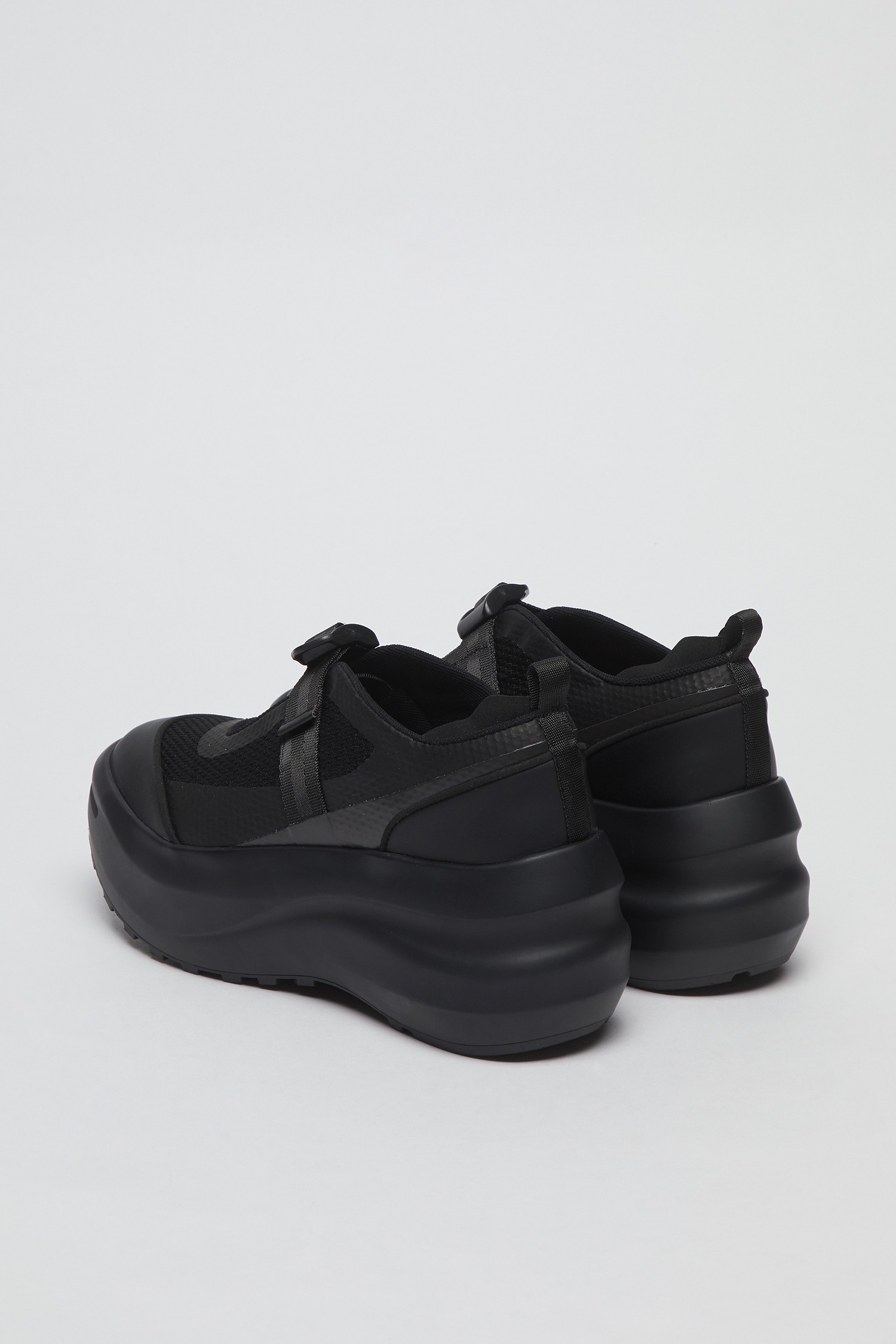 Archivepke x Ribbonbit] Platform mary-jane(Black)_Archivépke