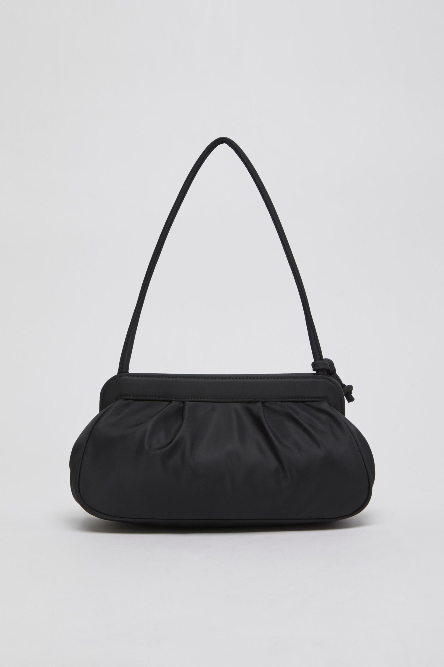 Skirt bag(Nylon black)_Archivépke - 코오롱몰