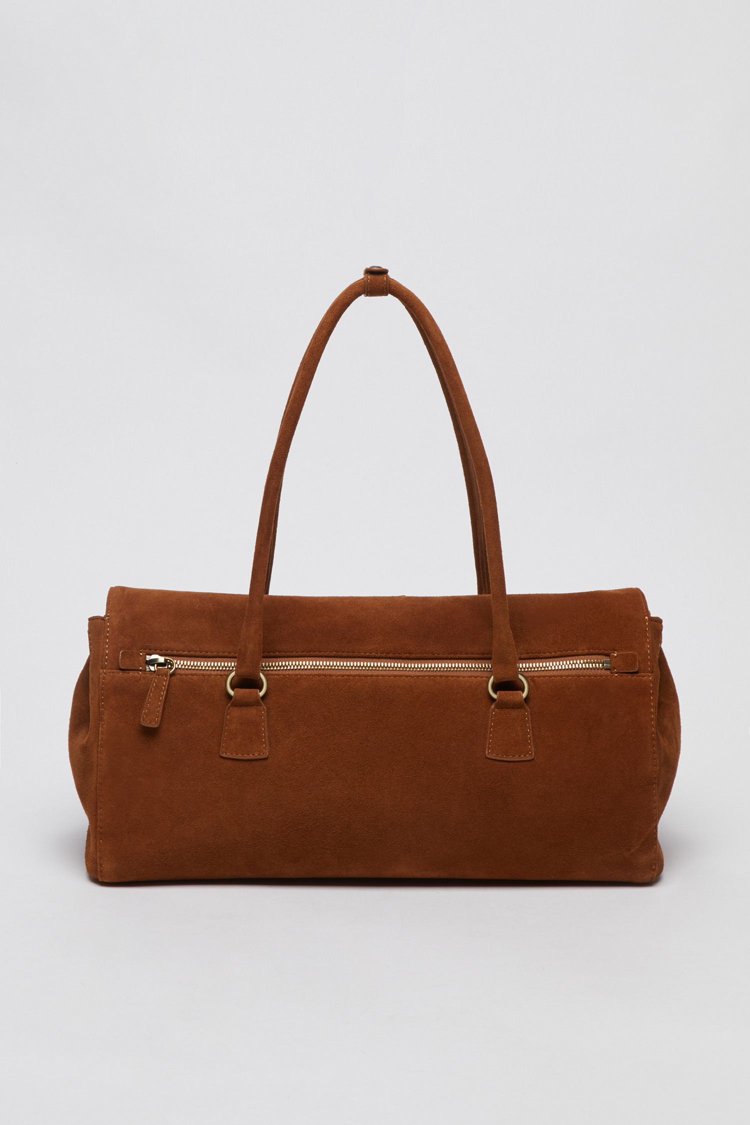 Archivépke] Luv lock duffle bag(Suede caramel)