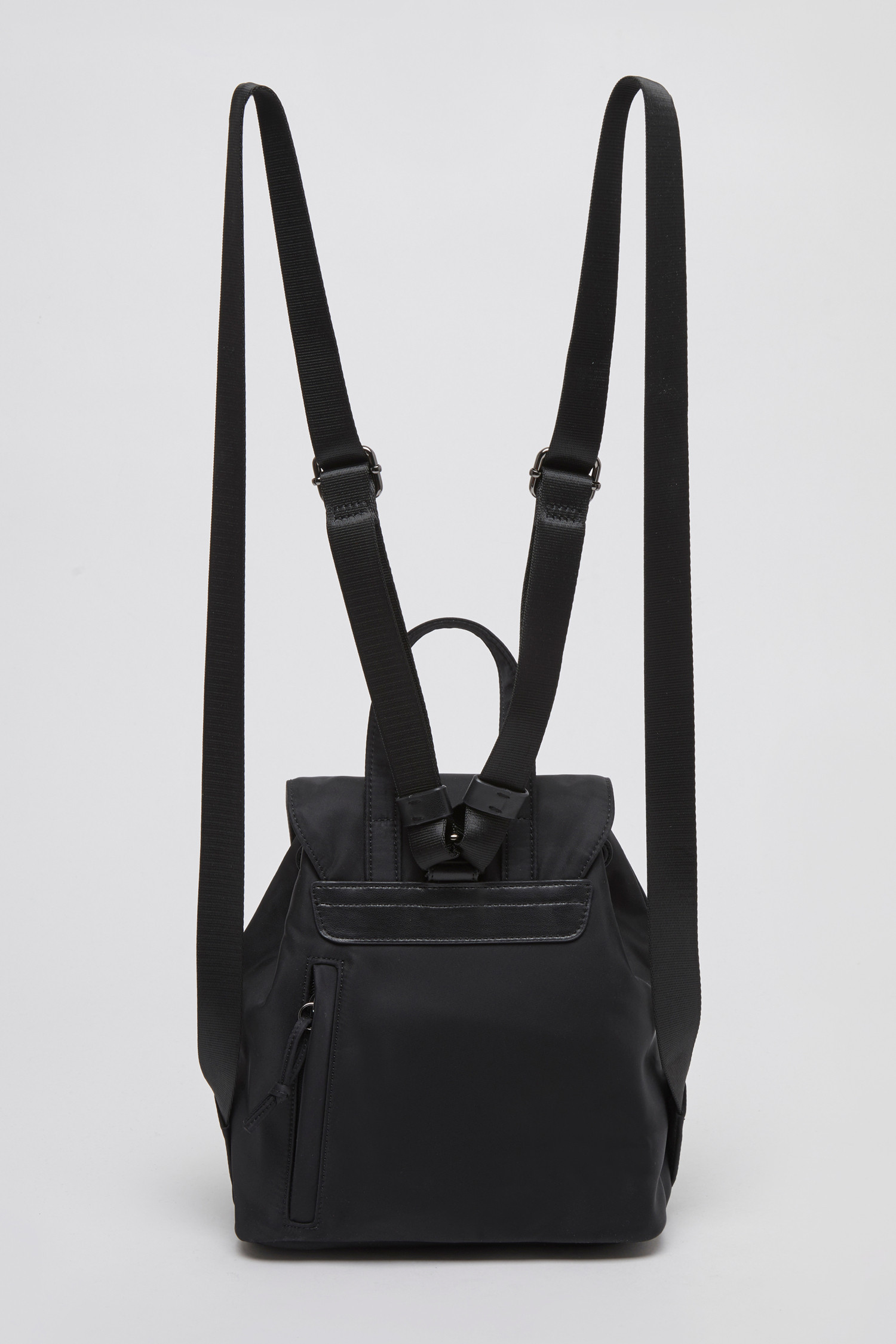 Nylon backpack(Nylon black)_Archivépke