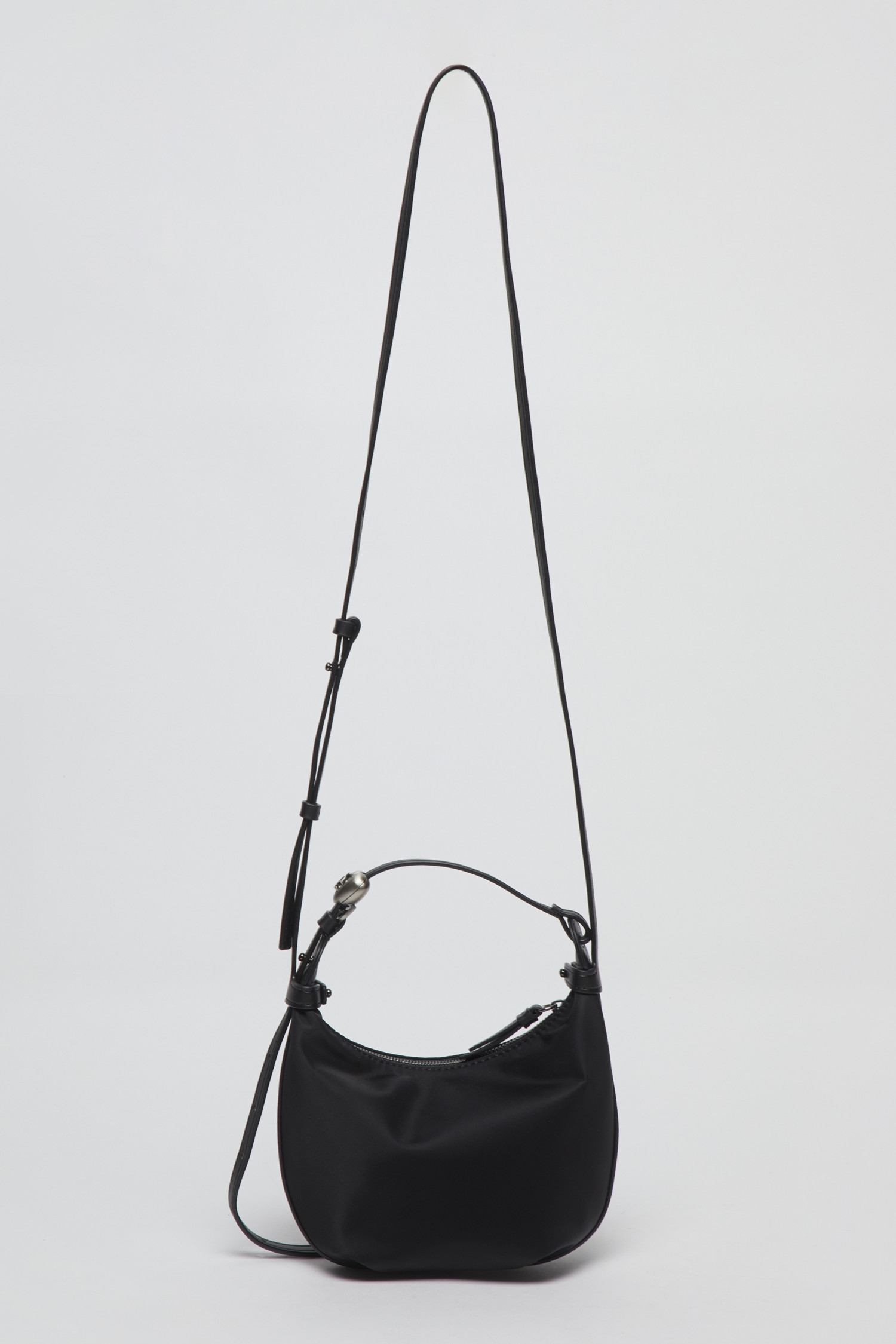 Mini luv moon bag(Nylon black)_Archivépke