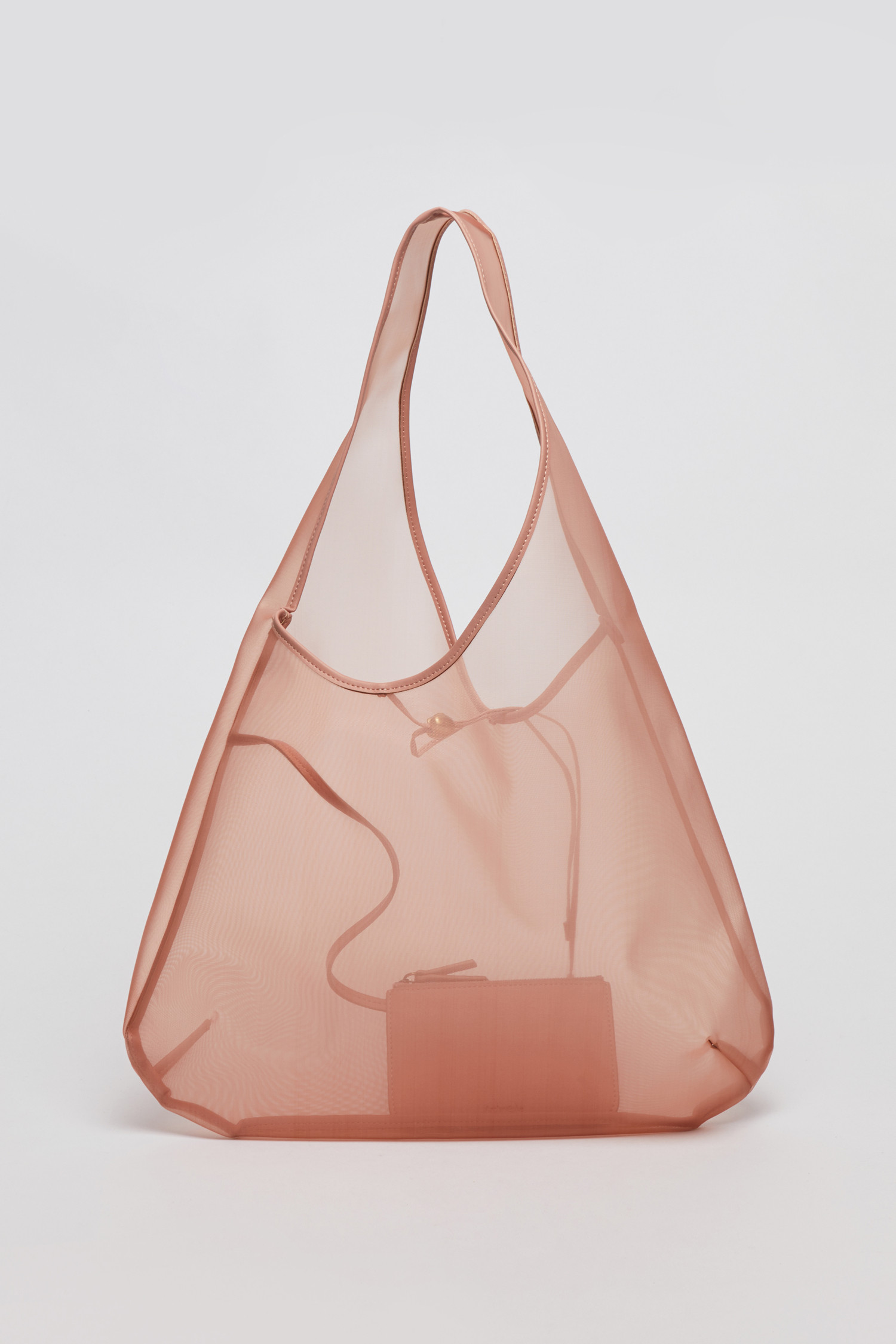 EXCLUSIVE] Luv basket bag(Mesh pink)_Archivépke - 코오롱몰