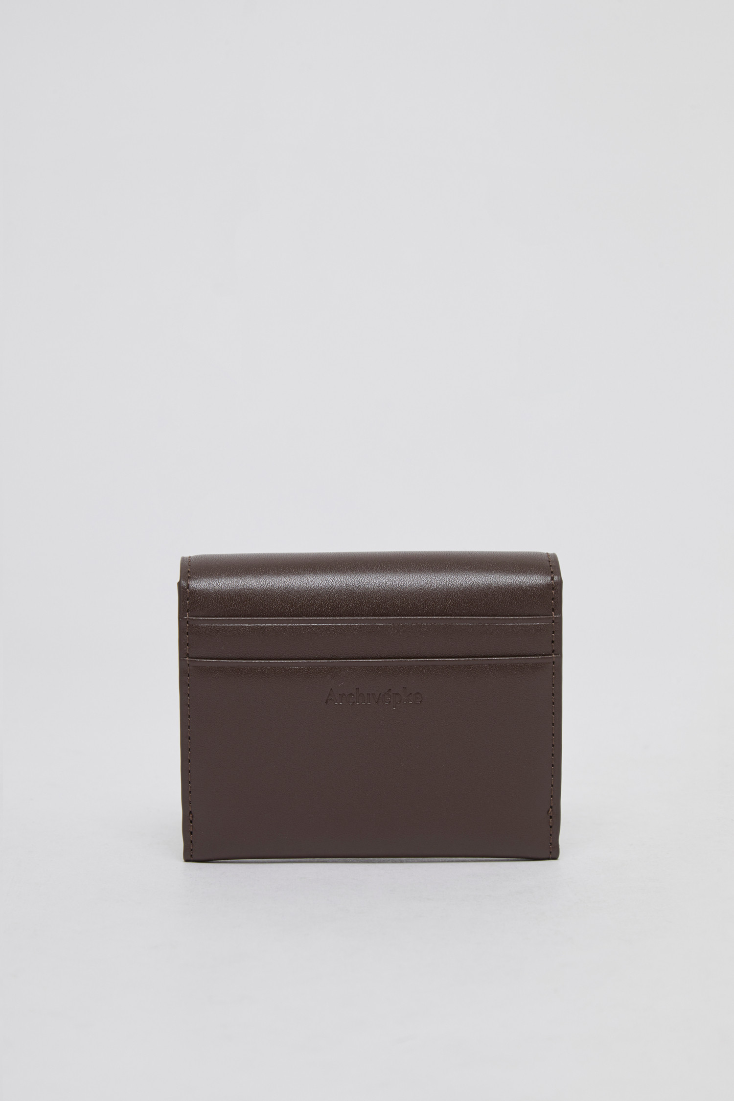 EXCLUSIVE] Oval wallet(Choco spread)_Archivépke