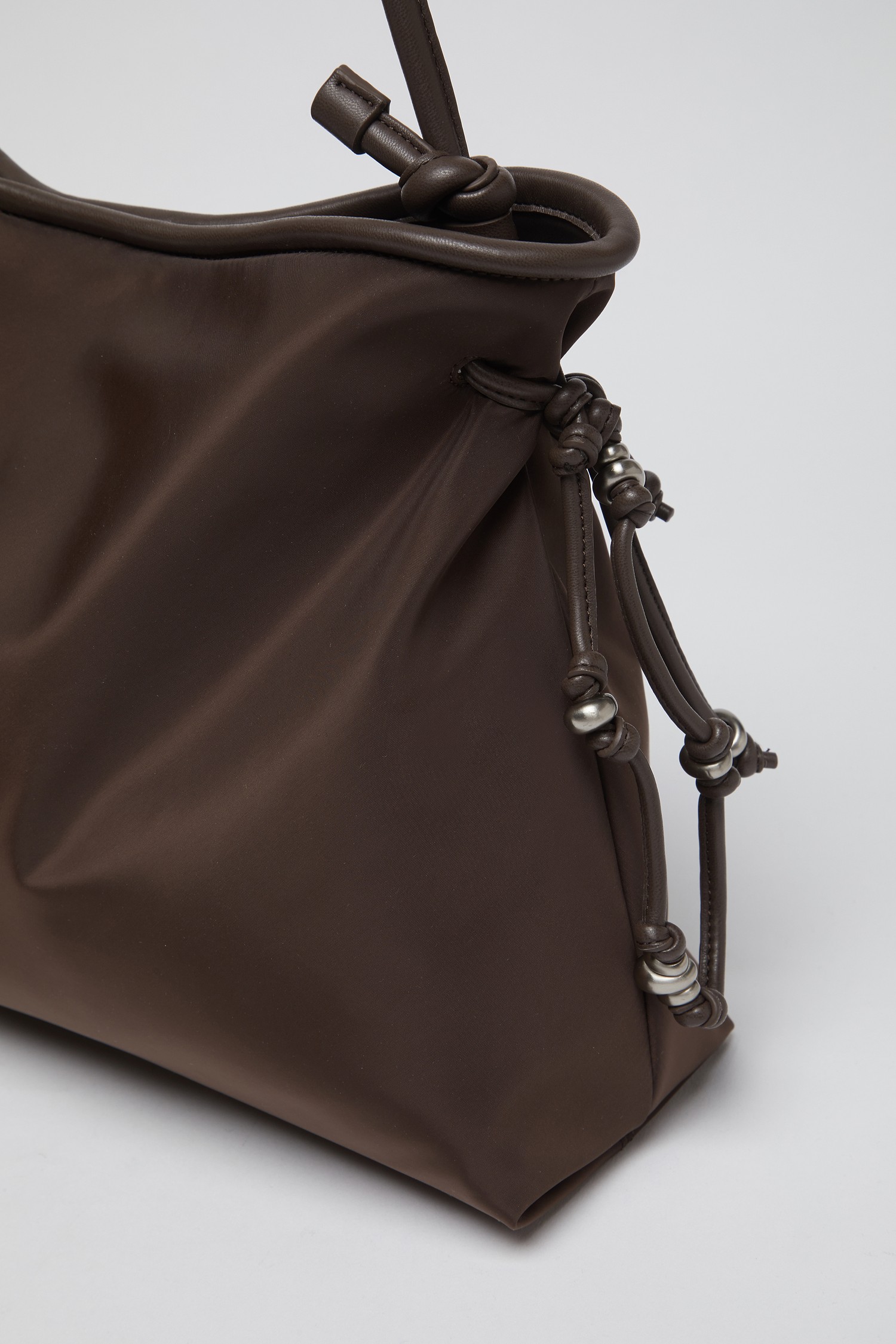 EXCLUSIVE] Gem shoulder bag(Nylon brown)_Archivépke